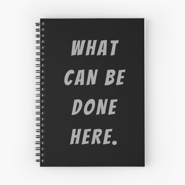 Item preview, What Can Be Done Here. - Large Subtitle Version designed and sold by SN-MI.