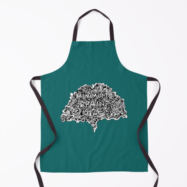 Item preview, Minimum Brain Size Doodle designed and sold by roomofirishop.