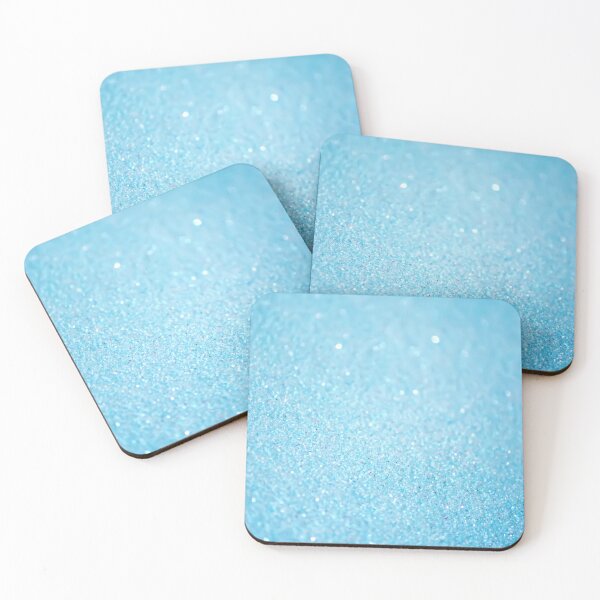 Item preview, Blue glitter texture design  designed and sold by myikigai.