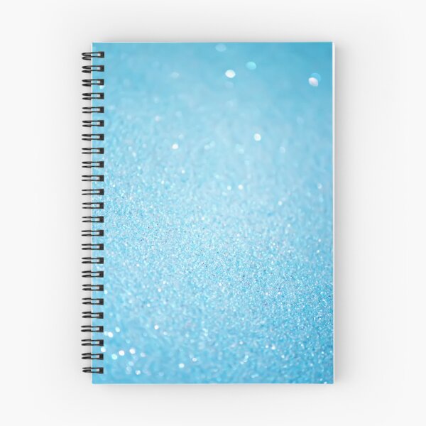 Item preview, Blue glitter texture design  designed and sold by myikigai.