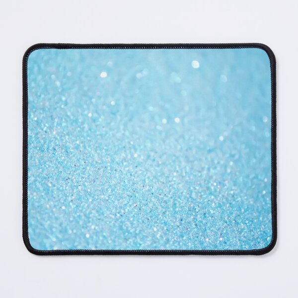 Item preview, Blue glitter texture design  designed and sold by myikigai.