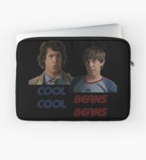 Also ... coole Bohnen? Laptoptasche