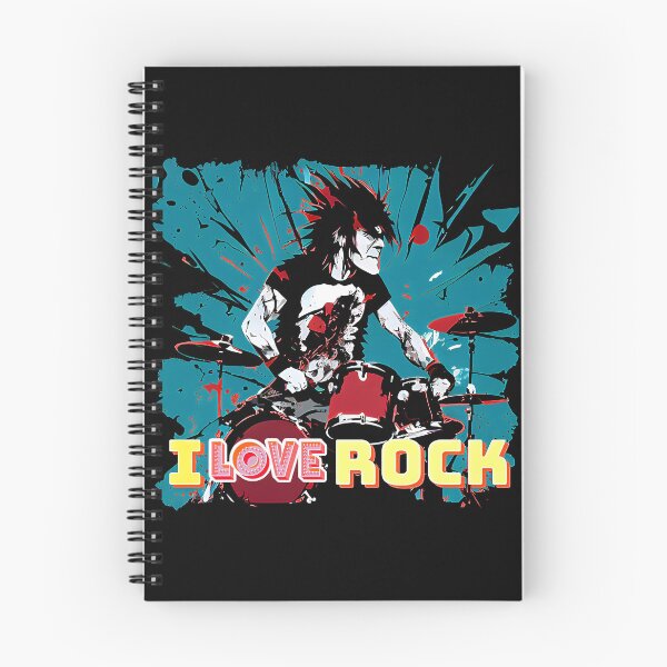 Item preview, I Love Rock #2 designed and sold by Armando Alorro.