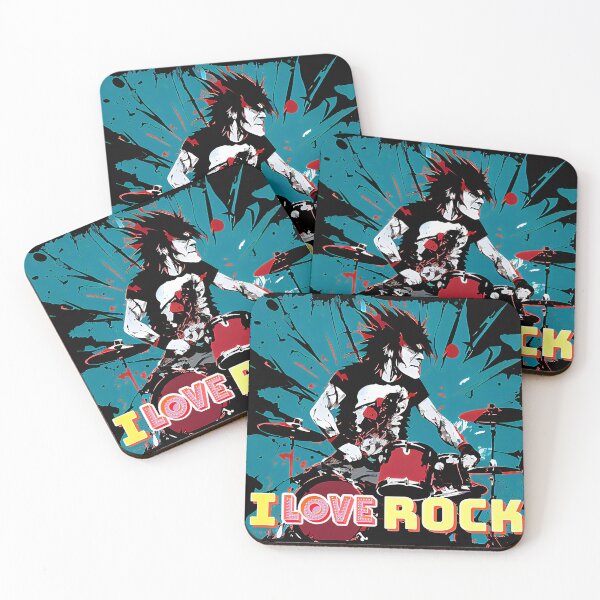 Item preview, I Love Rock #2 designed and sold by Armando Alorro.