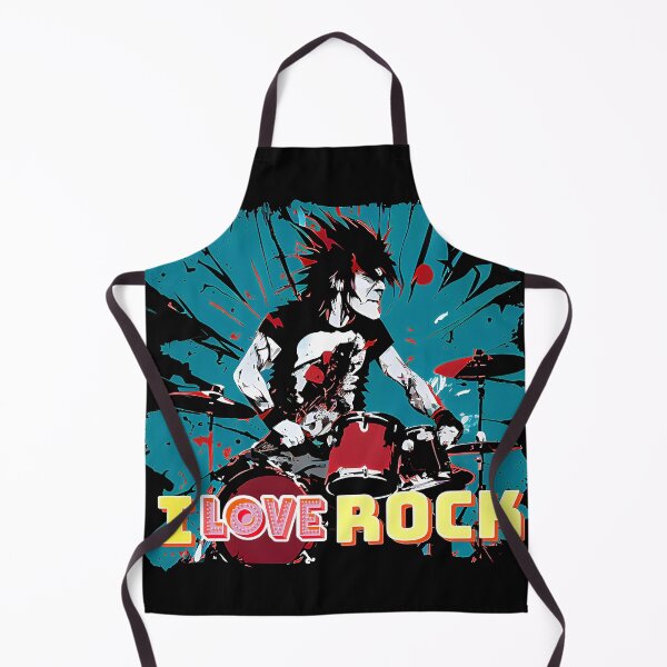 Item preview, I Love Rock #2 designed and sold by Armando Alorro.