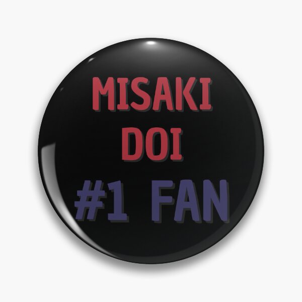 Item preview, Misaki Doi - #1 Fan designed and sold by Rybariuns.