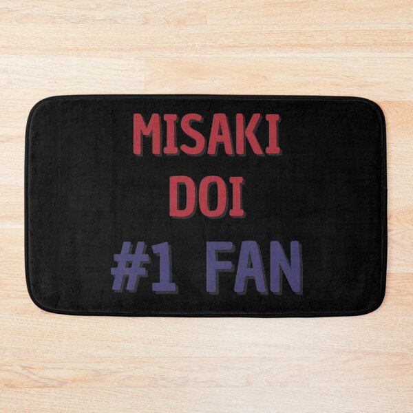 Item preview, Misaki Doi - #1 Fan designed and sold by Rybariuns.