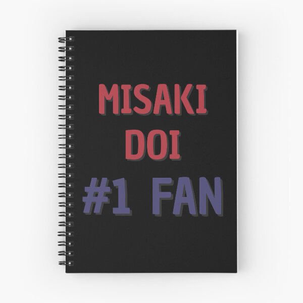 Item preview, Misaki Doi - #1 Fan designed and sold by Rybariuns.