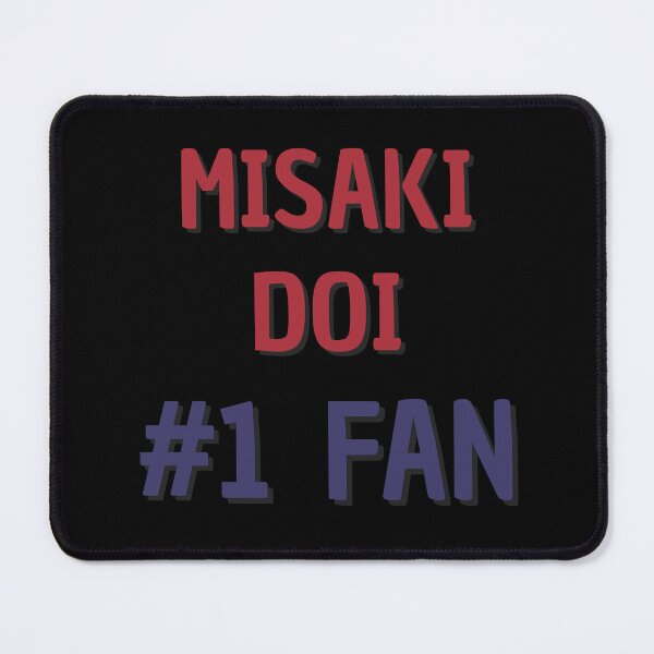 Item preview, Misaki Doi - #1 Fan designed and sold by Rybariuns.
