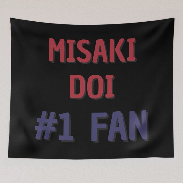 Item preview, Misaki Doi - #1 Fan designed and sold by Rybariuns.