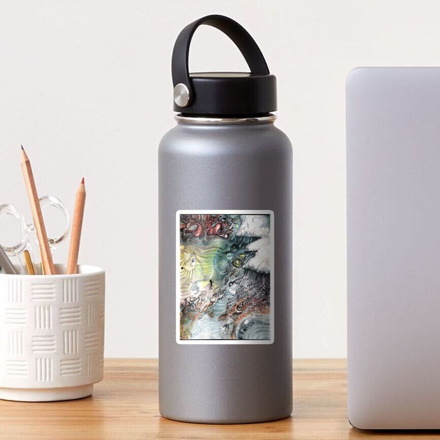 Item preview, Sticker designed and sold by dajson.