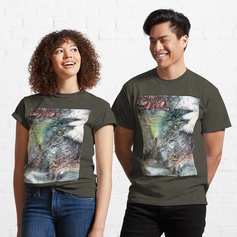 Item preview, Classic T-Shirt designed and sold by dajson.