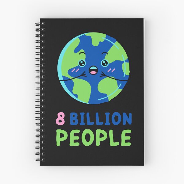 Item preview, 8 billion people, 8 billion humans designed and sold by Smile Shop ⭐⭐⭐⭐⭐.