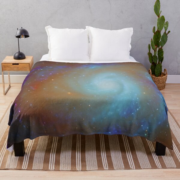 Item preview, Spiral Galaxy with Star in the Center - Digital Art designed and sold by Alt-Art-Digital.