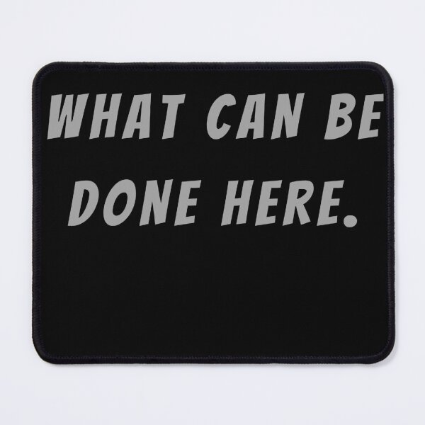 Item preview, What Can Be Done Here. - Small Subtitle Version designed and sold by SN-MI.