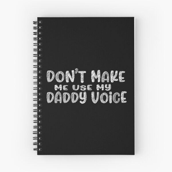 Item preview, Don't Make Me Use My Daddy Voice designed and sold by PRINTPIC.