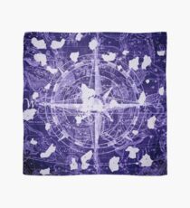 Earthly Map Scarf