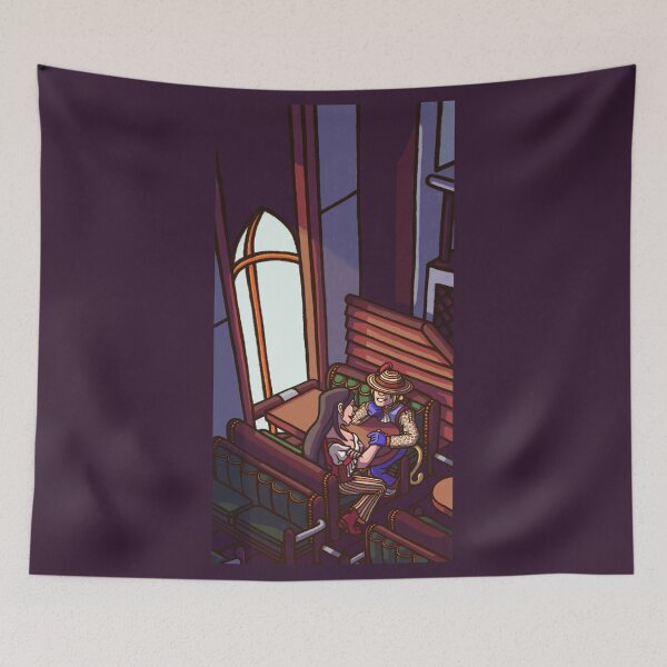Item preview, A Lovely Day in a Cable Car; Final Fantasy 9 Playstation Illustration  designed and sold by Jack'o Bee.