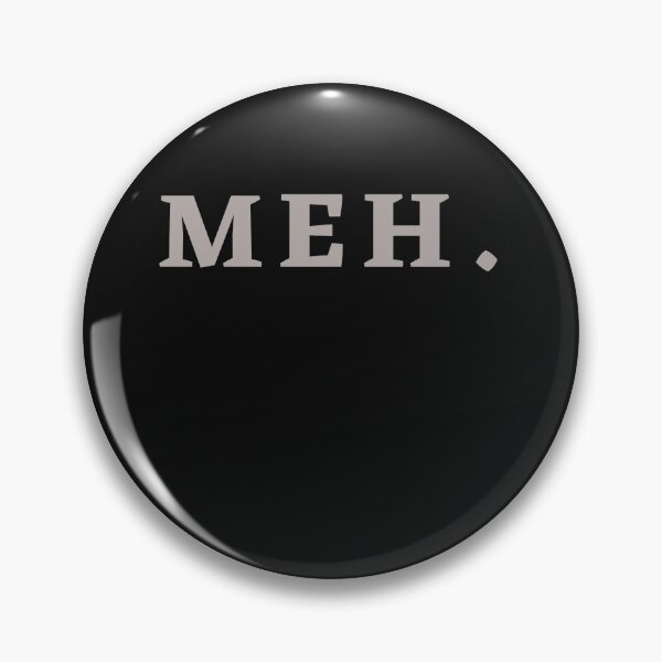 Item preview, Meh designed and sold by SamXDesigns.