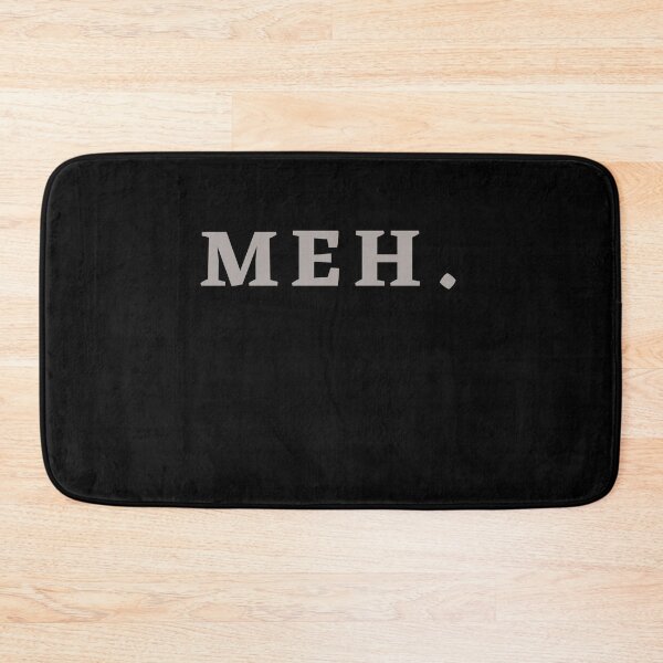 Item preview, Meh designed and sold by SamXDesigns.