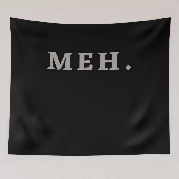 Item preview, Meh designed and sold by SamXDesigns.