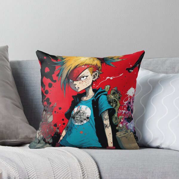 Item preview, War Hero Punk Rock Schoolgirl Comic Art #5 designed and sold by Unicorn Trainwreck.