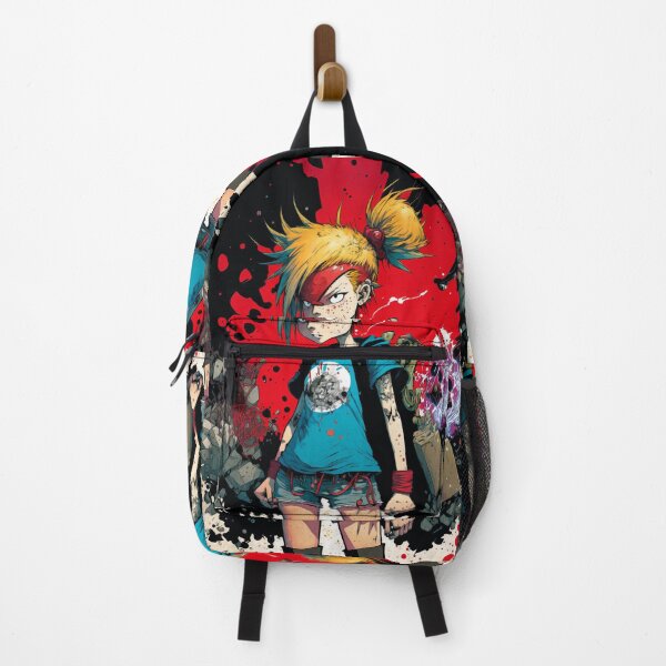 Item preview, War Hero Punk Rock Schoolgirl Comic Art #5 designed and sold by Unicorn Trainwreck.