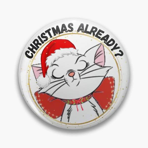 Item preview, Christmas already marie aristocats xmas again holidays designed and sold by soniaaseguin.