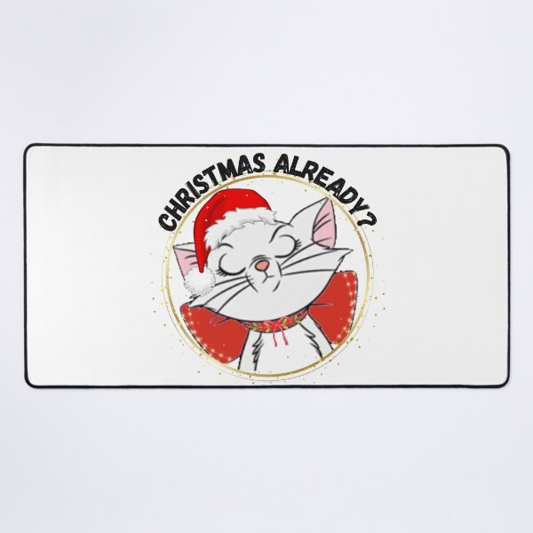 Item preview, Christmas already marie aristocats xmas again holidays designed and sold by soniaaseguin.