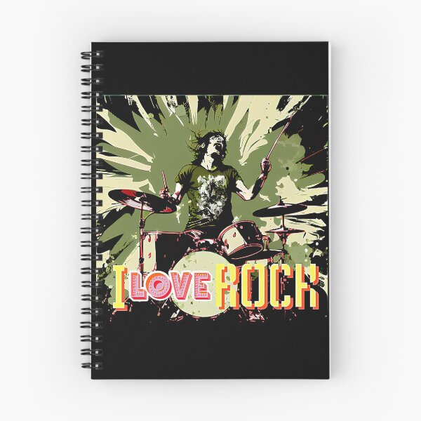 Item preview, I Love Rock #1 designed and sold by Armando Alorro.