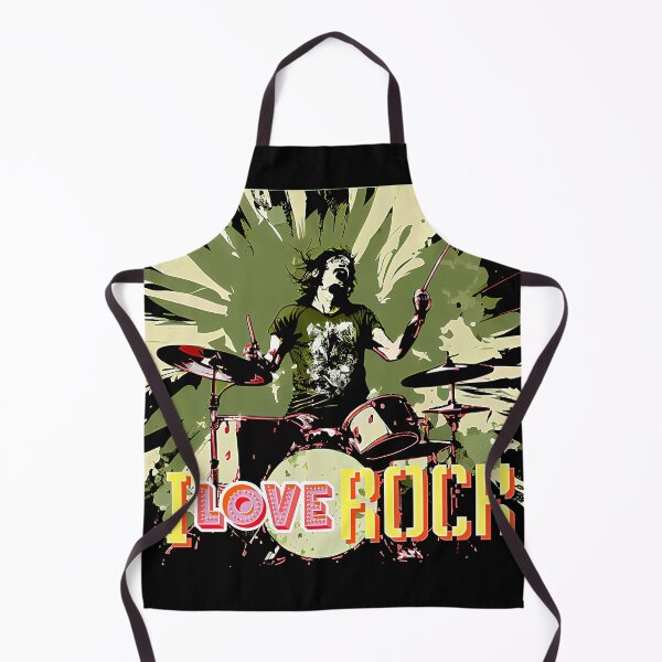 Item preview, I Love Rock #1 designed and sold by Armando Alorro.