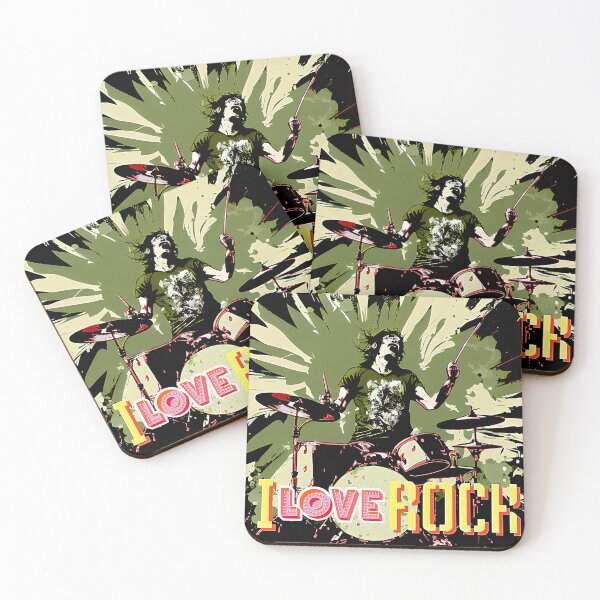 Item preview, I Love Rock #1 designed and sold by Armando Alorro.