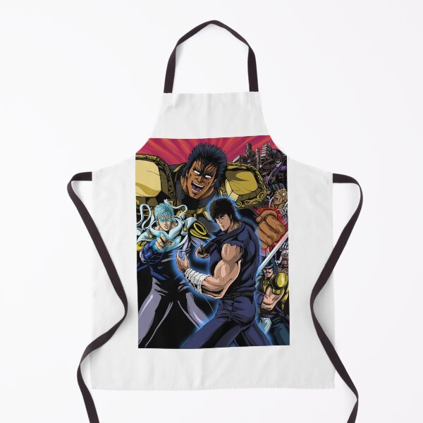 Item preview, hokuto no ken vintage anime designed and sold by Paintbase.