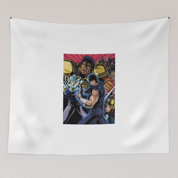 Item preview, hokuto no ken vintage anime designed and sold by Paintbase.