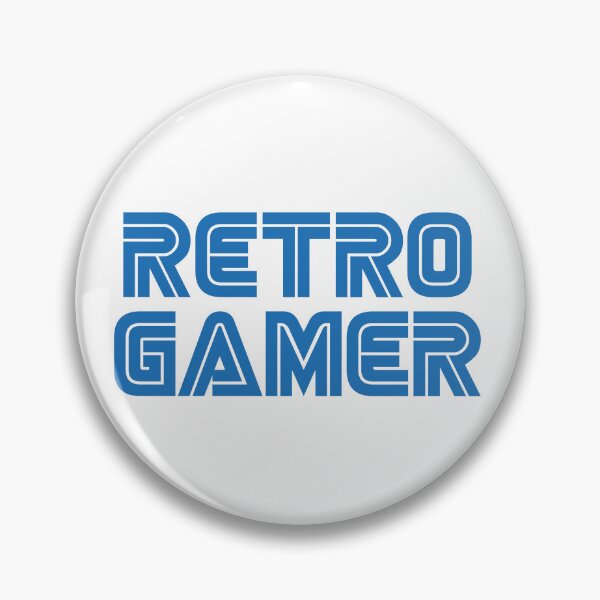 Item preview, Retro Gamer (Sega font) designed and sold by conform.