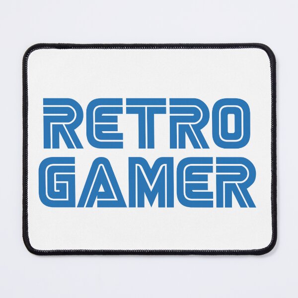 Item preview, Retro Gamer (Sega font) designed and sold by conform.