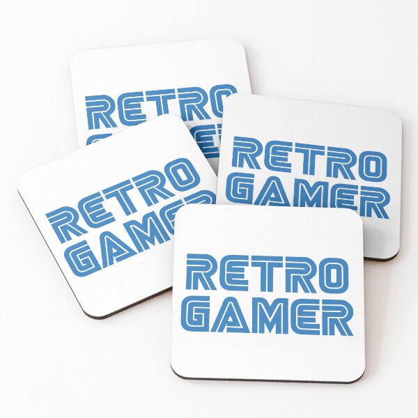 Item preview, Retro Gamer (Sega font) designed and sold by conform.