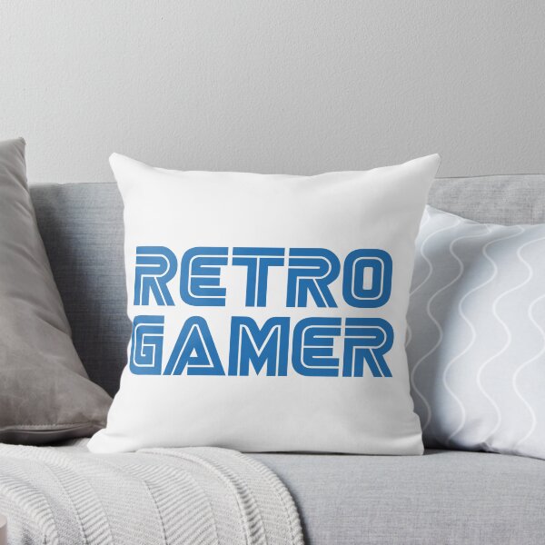 Item preview, Retro Gamer (Sega font) designed and sold by conform.
