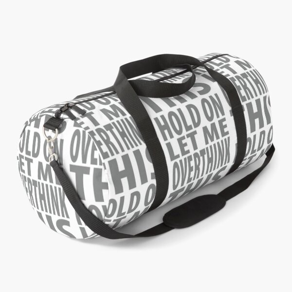 Item preview, Hold On Let Me Overthink This Introvert Funny Quote designed and sold by TravelScientist.