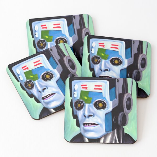 Item preview, Quantum Robot Spy designed and sold by DangerRabbit.