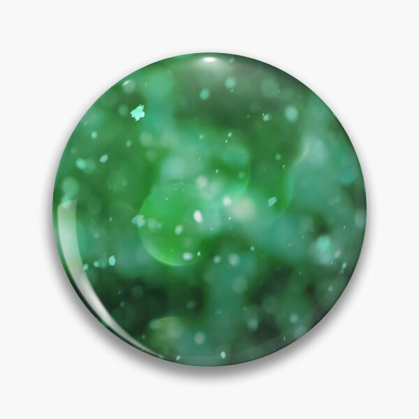 Item preview, Green bokeh glitter design  designed and sold by myikigai.