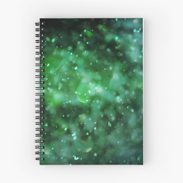 Item preview, Green bokeh glitter design  designed and sold by myikigai.