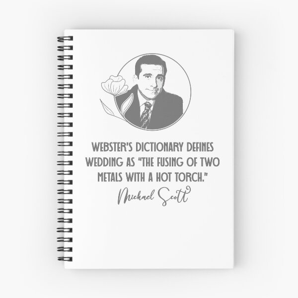 Item preview, Michael Scott on Weddings designed and sold by Matt Acton.