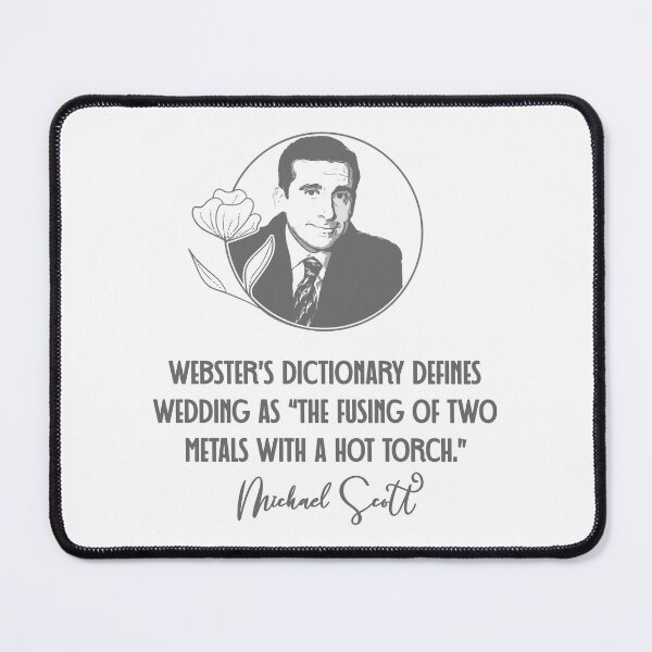 Item preview, Michael Scott on Weddings designed and sold by Matt Acton.