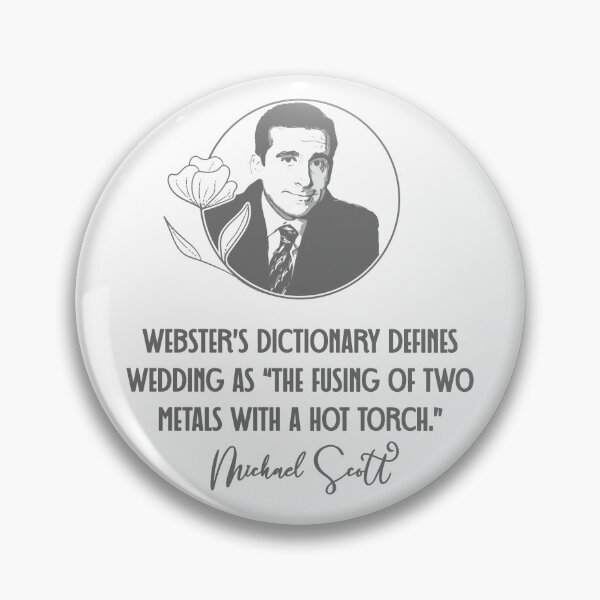 Item preview, Michael Scott on Weddings designed and sold by Matt Acton.