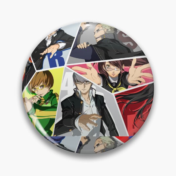 Item preview, Investigation Team in Action 3 - Persona 4 Golden  designed and sold by Edrenalin.