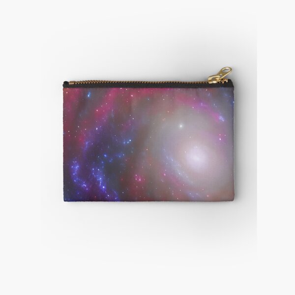 Item preview, Vibrant Spiral Galaxies in a Violet Sky - Digital Art designed and sold by Alt-Art-Digital.