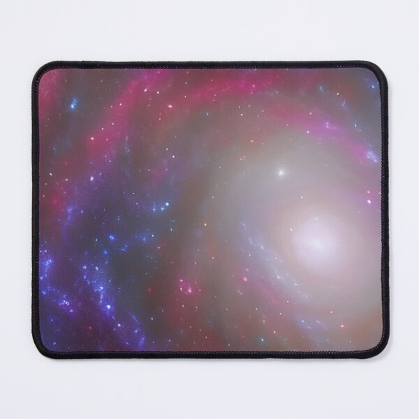 Item preview, Vibrant Spiral Galaxies in a Violet Sky - Digital Art designed and sold by Alt-Art-Digital.