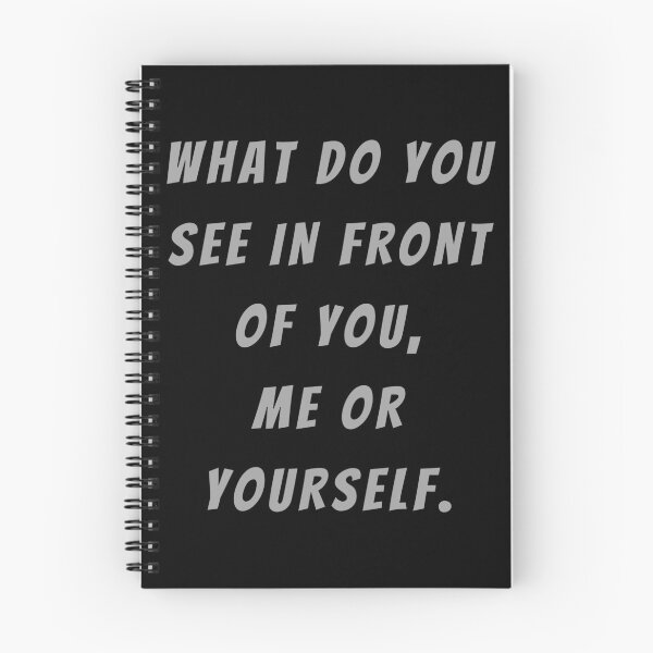 Item preview, What Do You See In Front Of You, Me Or Yourself. - Large Subtitle Version designed and sold by SN-MI.
