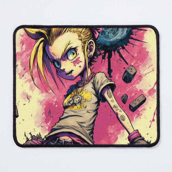 Item preview, Fighting Punk Rock Schoolgirl Comic Art #8 designed and sold by Unicorn Trainwreck.